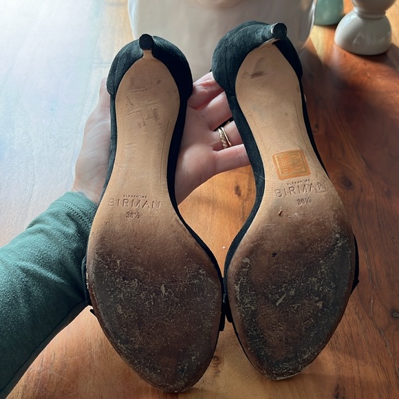 Alexandre Birman Size 38.5 Suede Heels - Picture 7 of 8